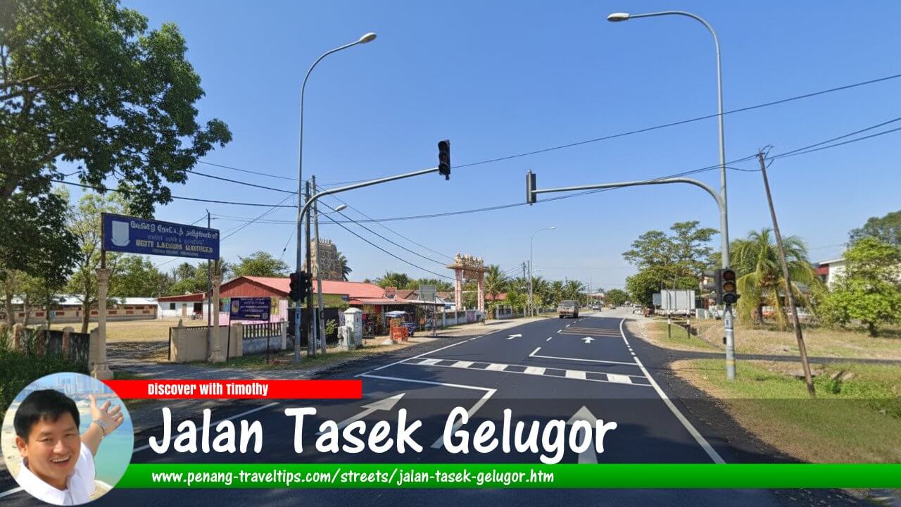 Jalan Tasek Gelugor, Seberang Perai