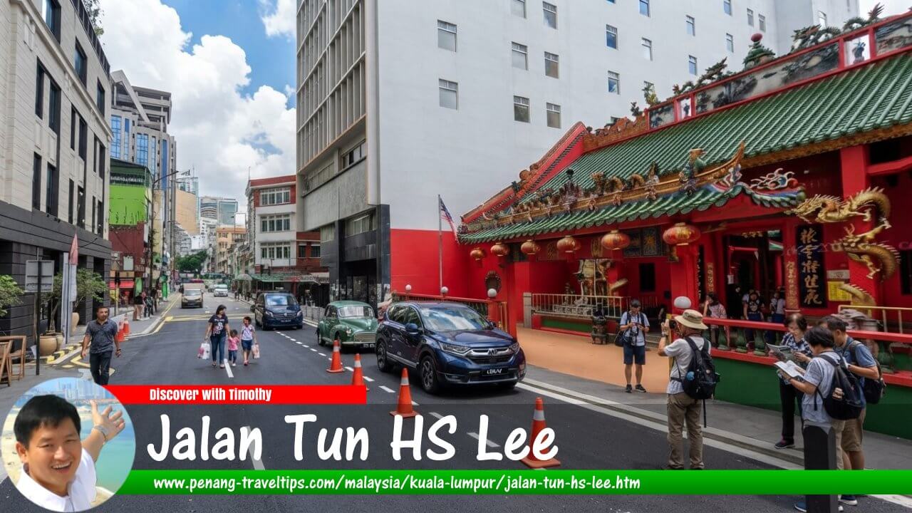 Jalan Tun HS Lee, Kuala Lumpur