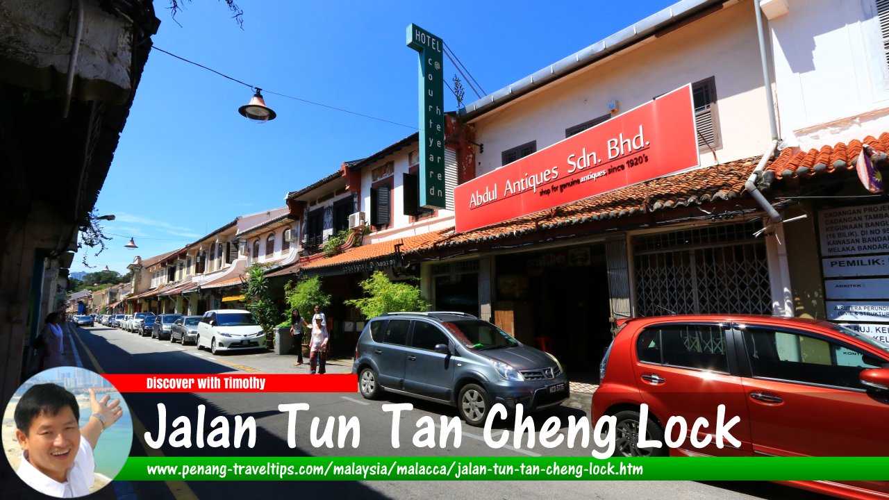 Jalan Tun Tan Cheng Lock, Malacca