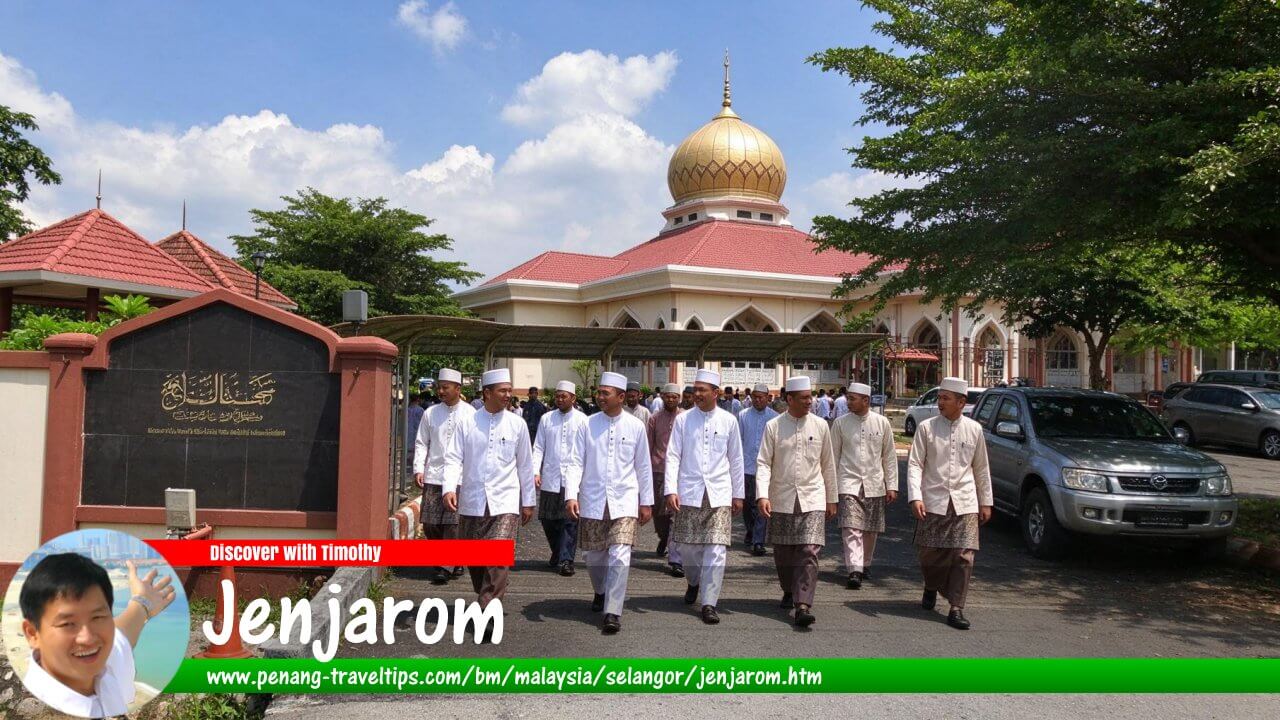Panduan Melawat Jenjarom