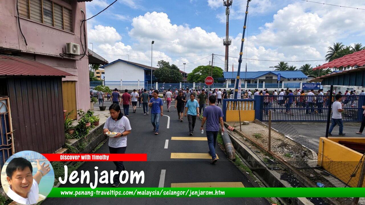 Jenjarom Travel Guide