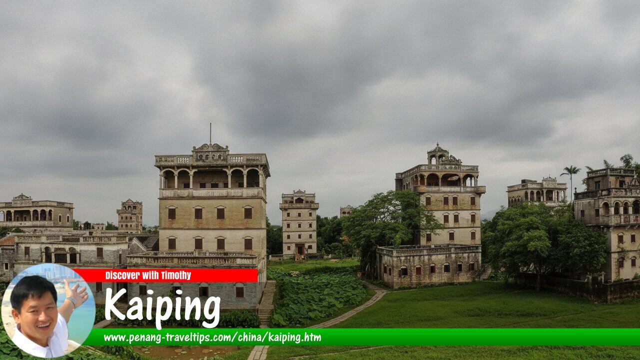 Kaiping, China