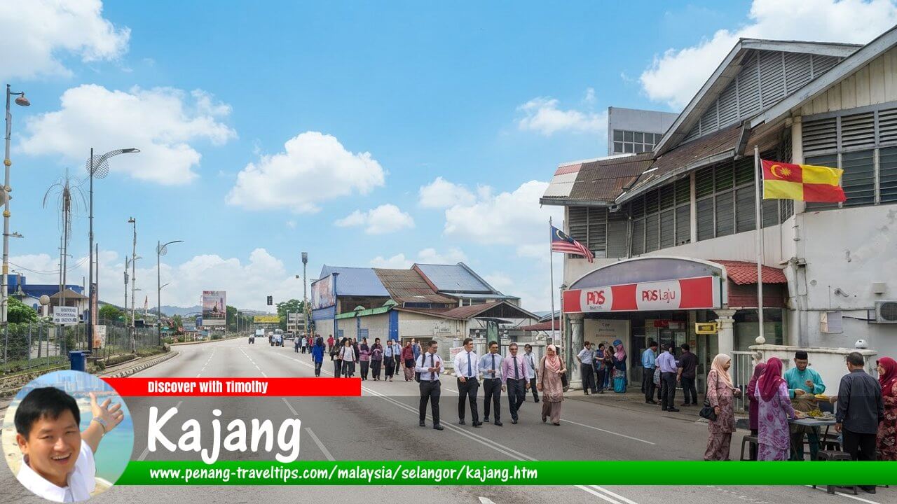 Kajang Travel Guide