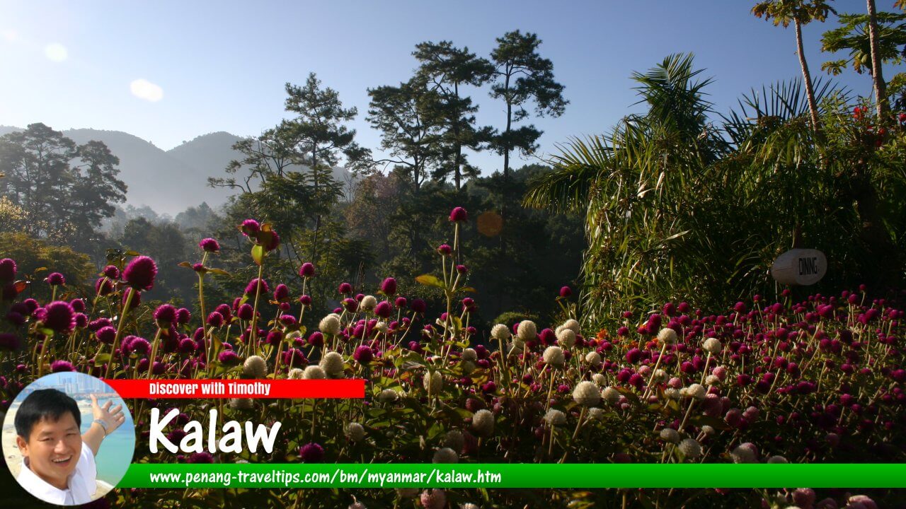 Kalaw, Myanmar