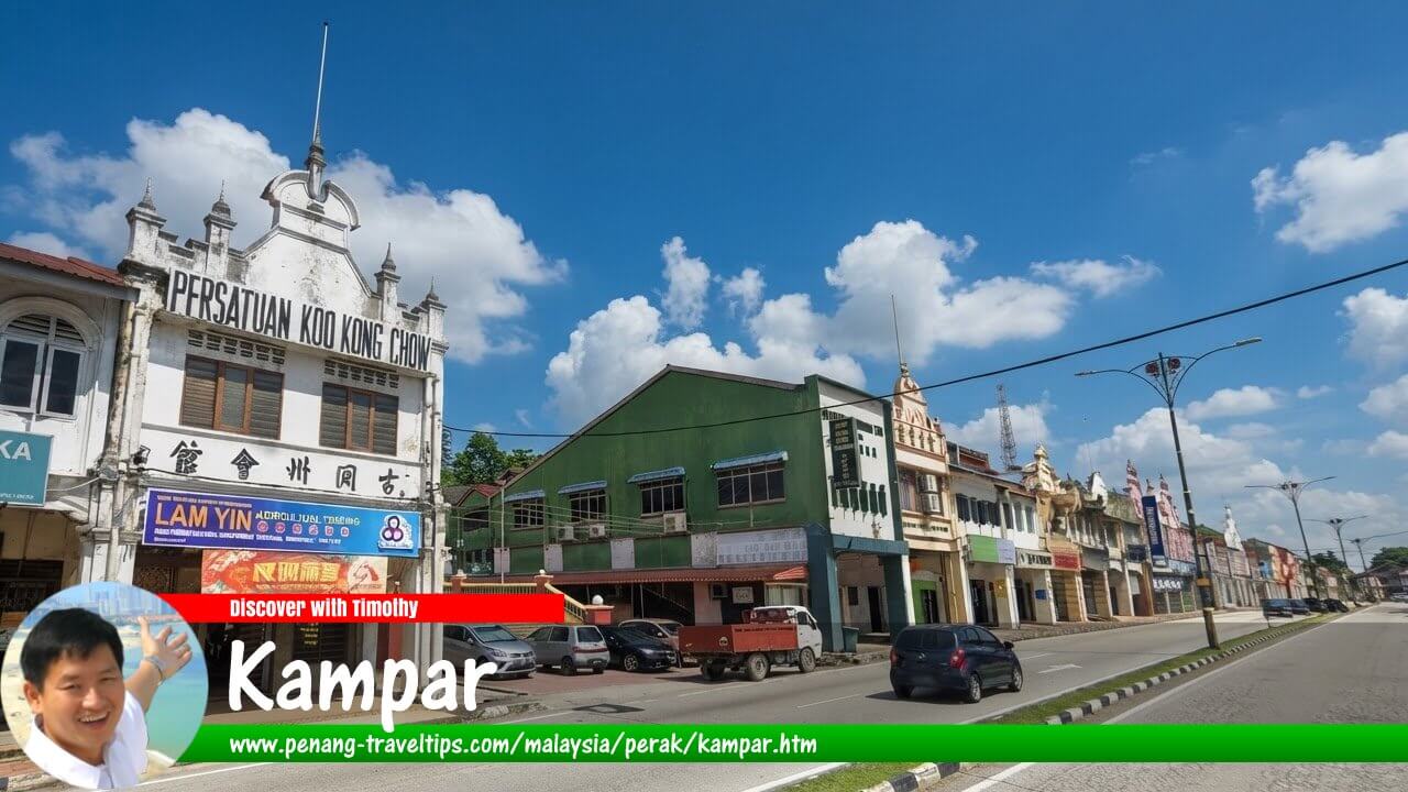 Kampar Travel Guide