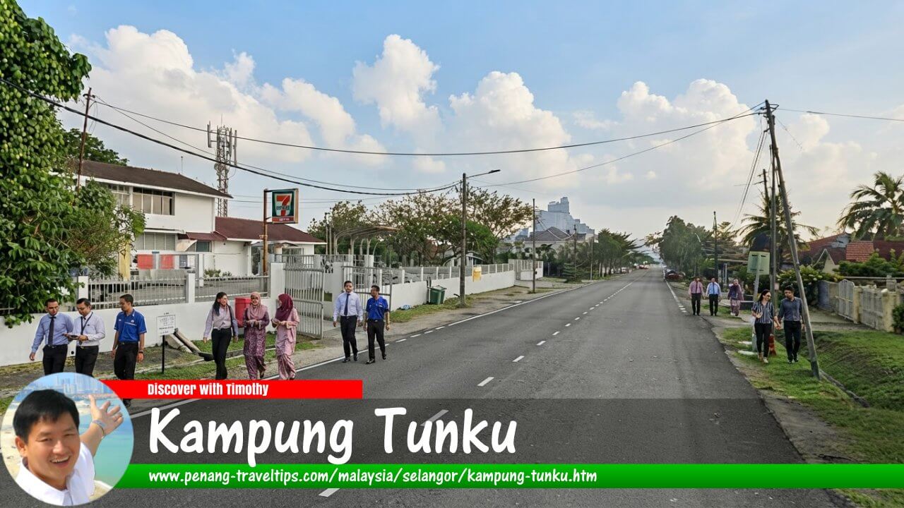 Kampung Tunku Travel Guide