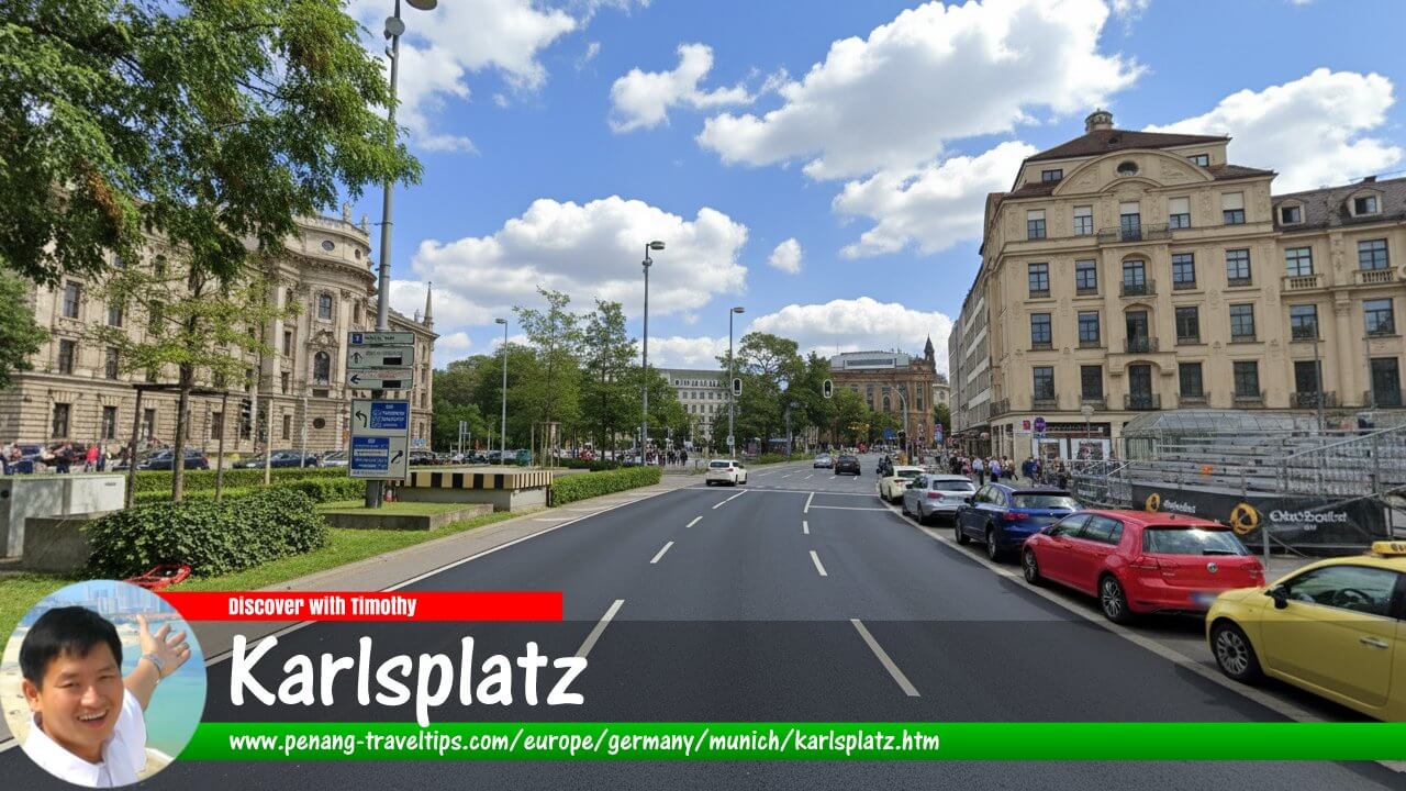 Karlsplatz, Munich