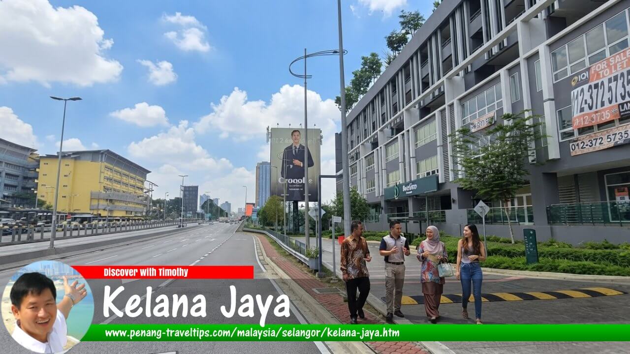 Kelana Jaya Travel Guide