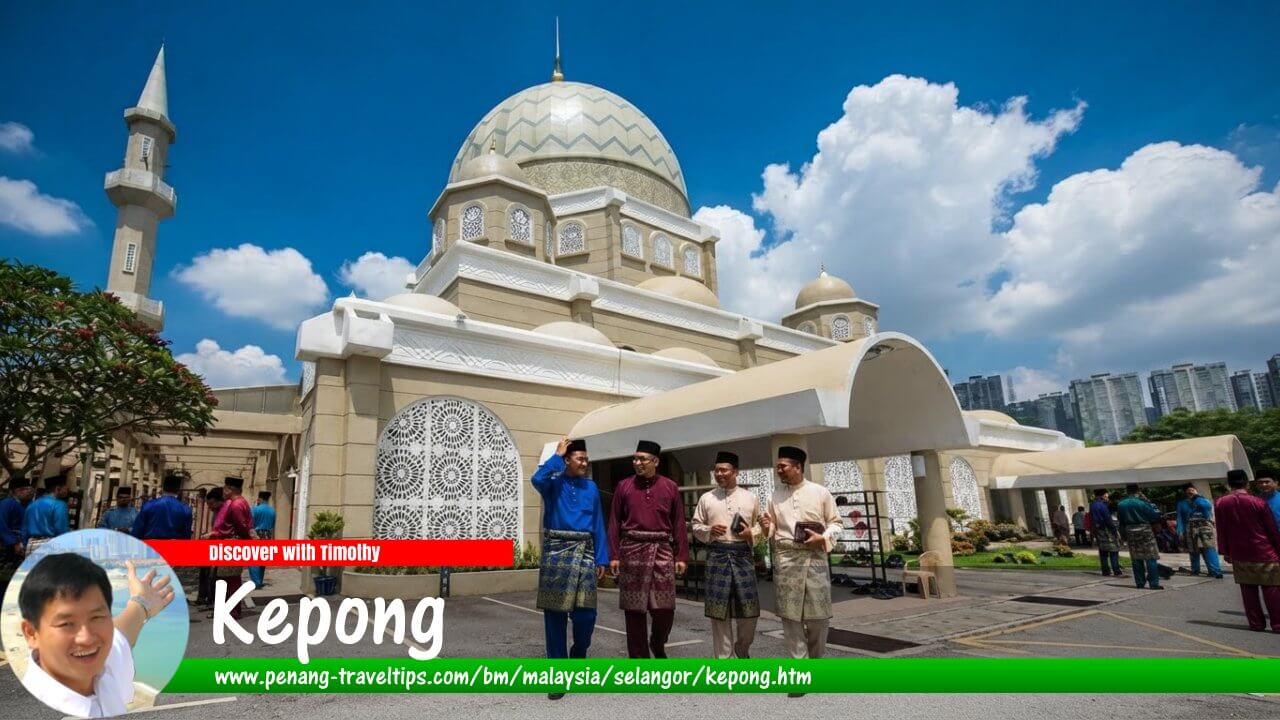 Panduan Melawat Kepong