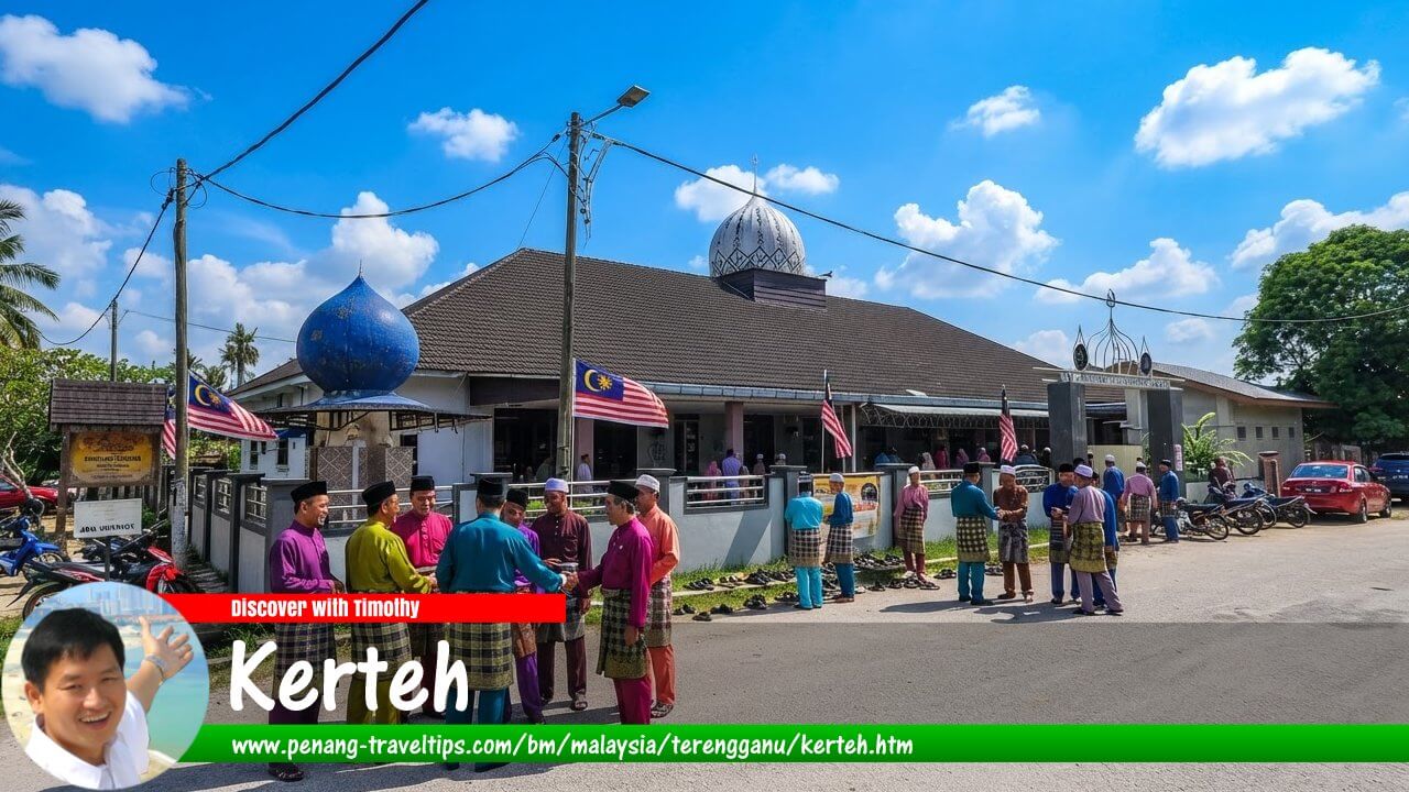 Panduan Melawat Kerteh