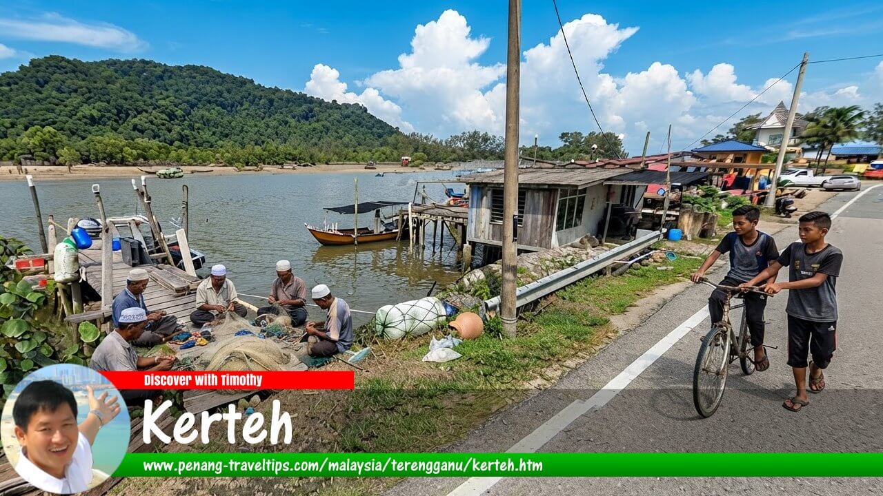 Kerteh Travel Guide