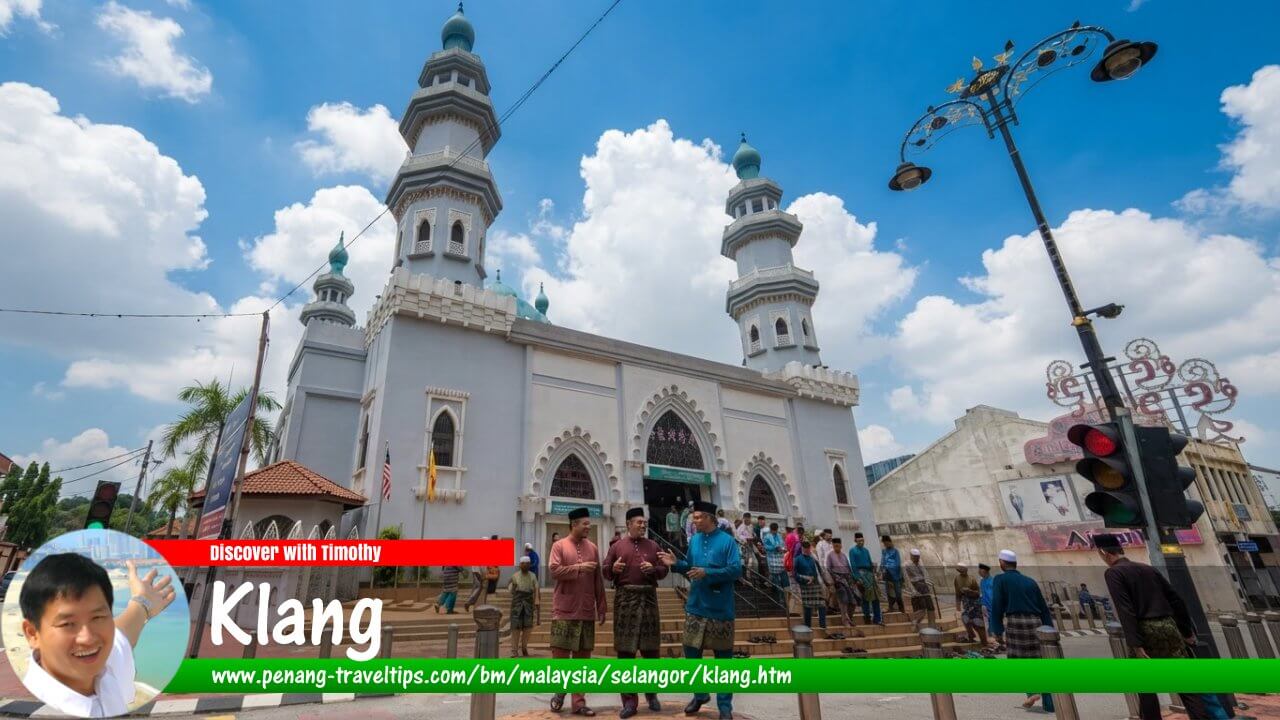 Panduan Melawat Klang