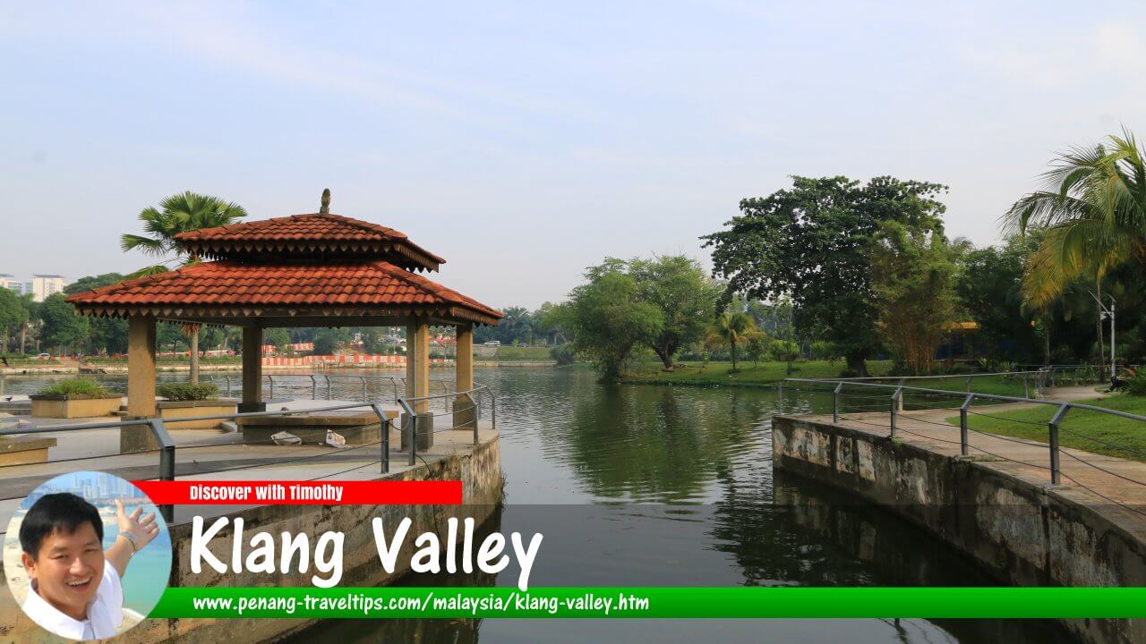 Taman Jaya Park in Petaling Jaya, in the Klang Valley