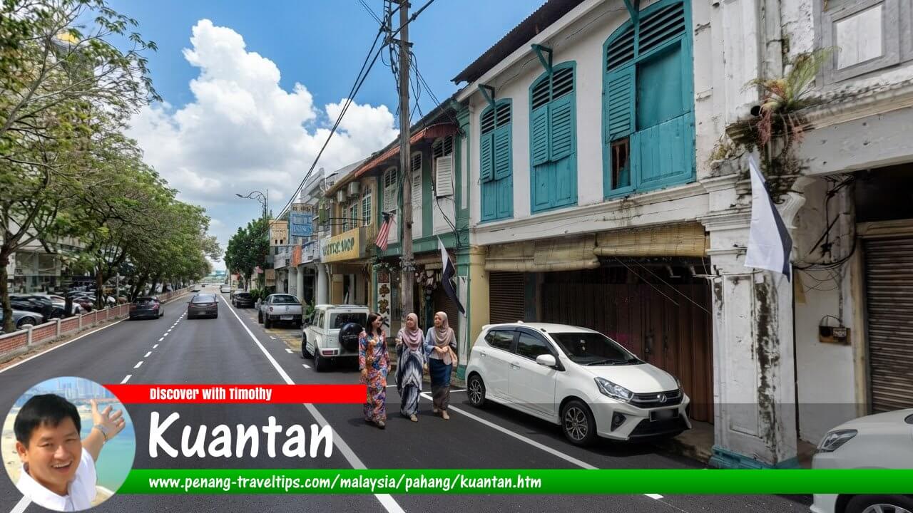 Kuantan Travel Guide