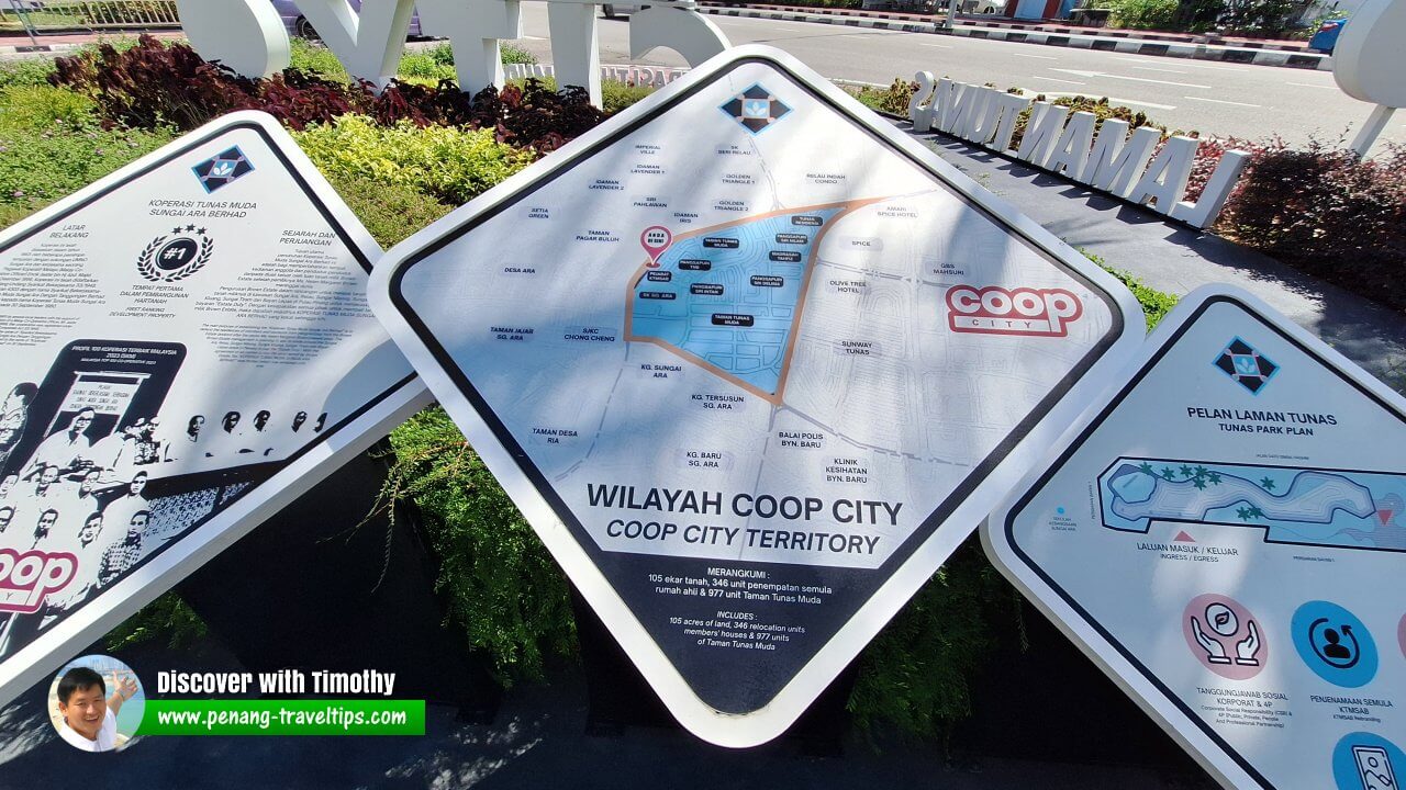 Laman Coop City, Sungai Ara, Penang