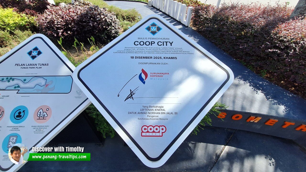 Laman Coop City, Sungai Ara, Penang