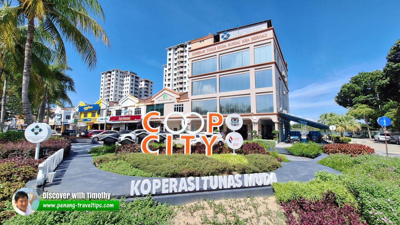 Laman Coop City, Sungai Ara, Penang