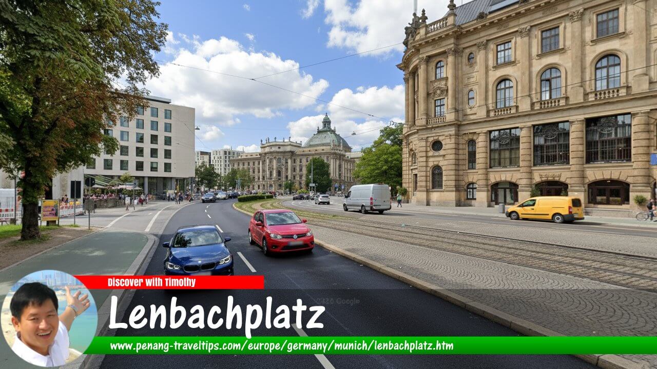 Lenbachplatz, Munich