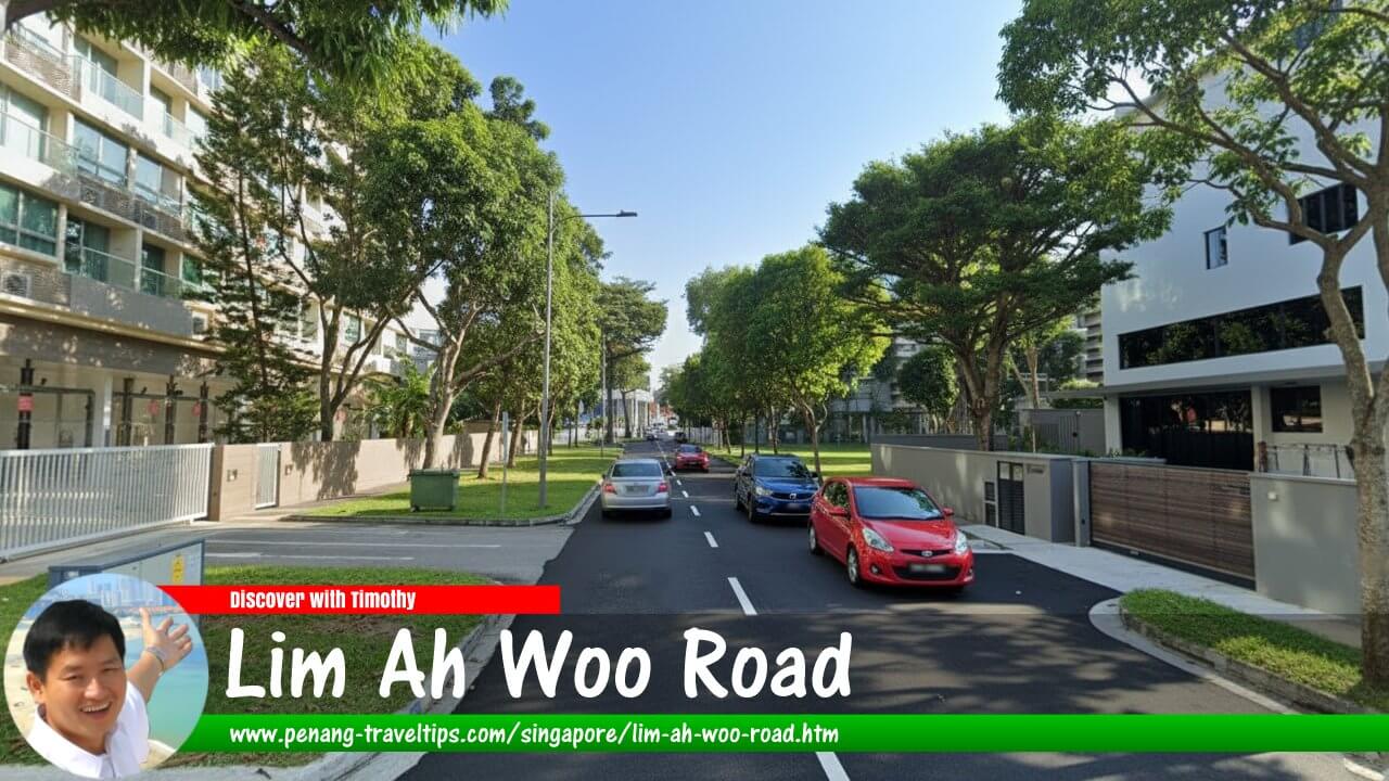 Lim Ah Woo Road, Singapore
