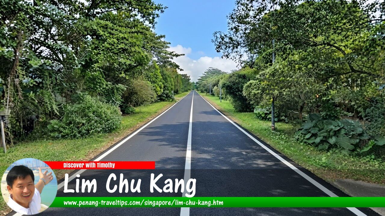 Lim Chu Kang, Singapore