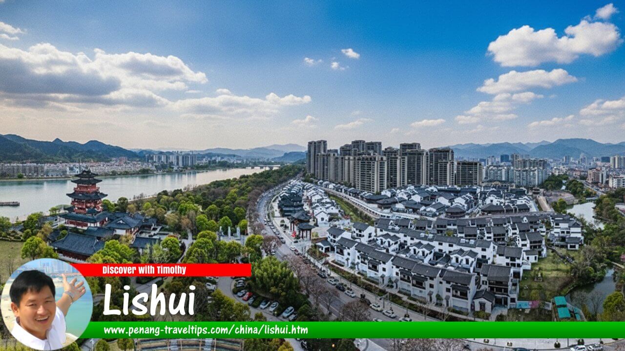Lishui, China