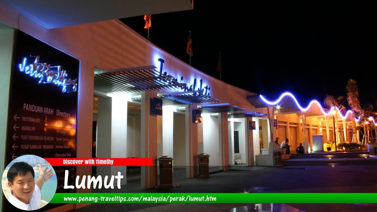 Lumut Travel Guide