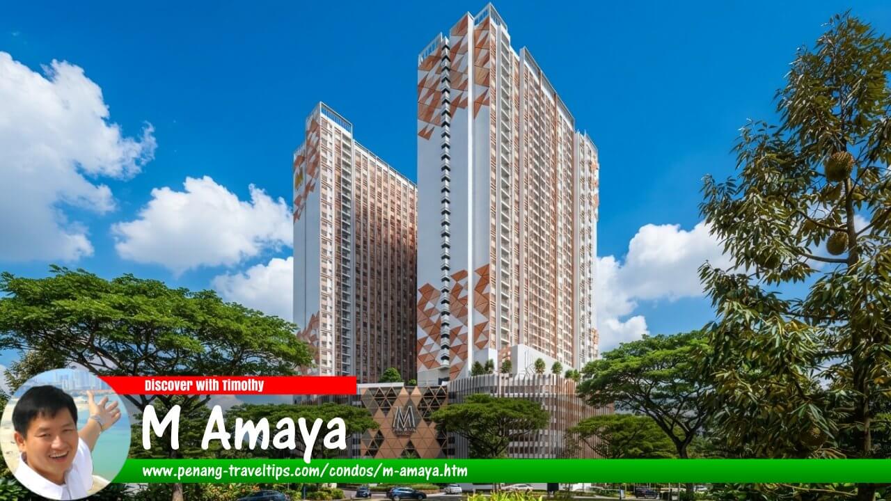 Artist impression of M-Amaya