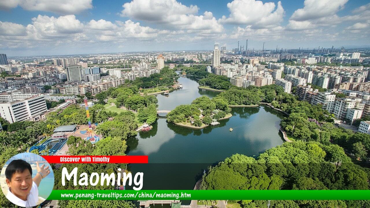 Maoming, China