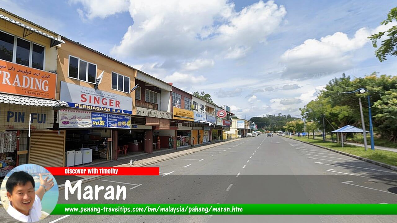 Panduan Melawat Maran