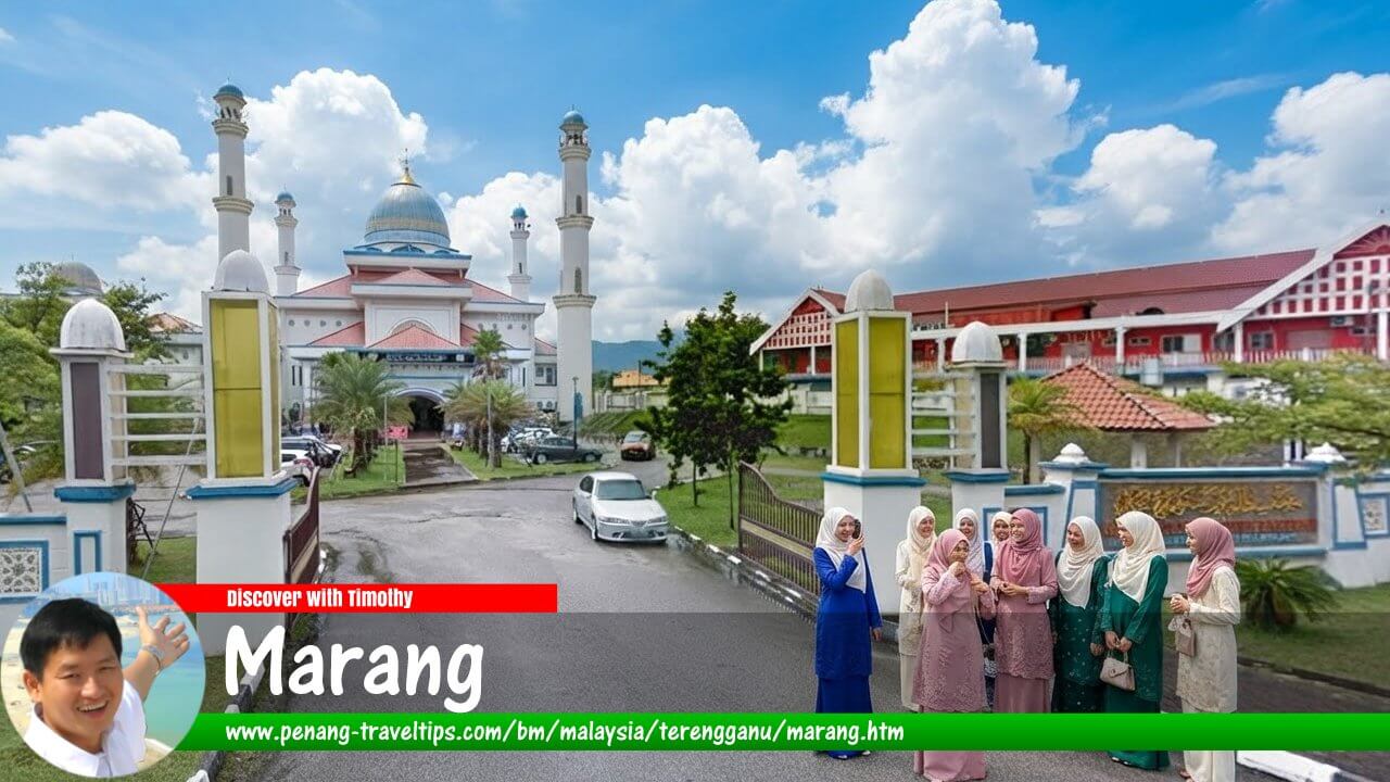 Panduan Melawat Marang