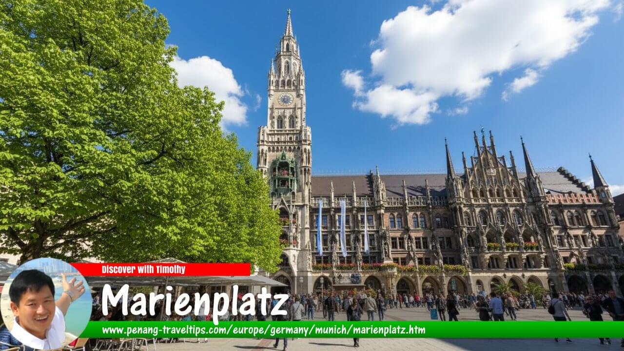 Marienplatz, Munich