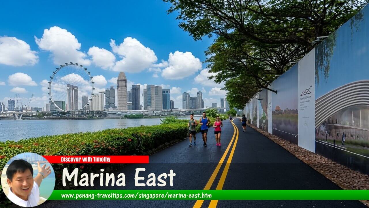 Marina East, Singapore