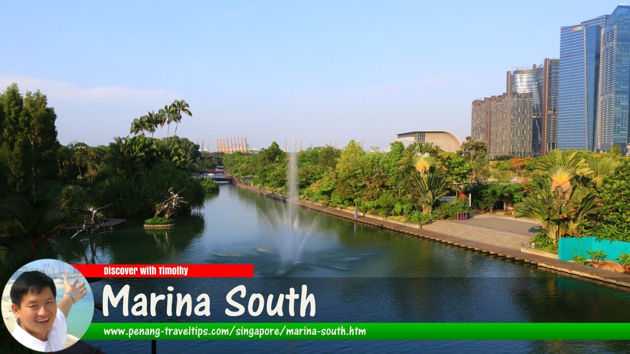 Marina South, Singapore