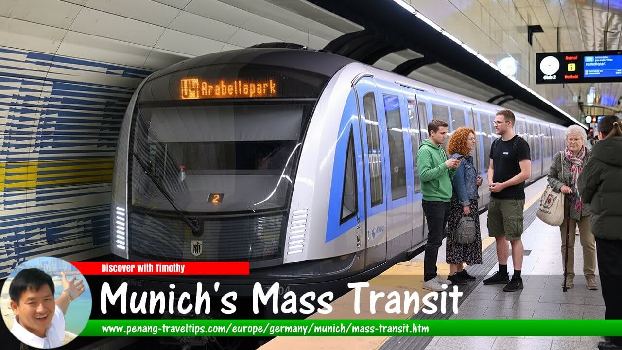 Munich's Mass Transit: History and Modern Public Transport Network