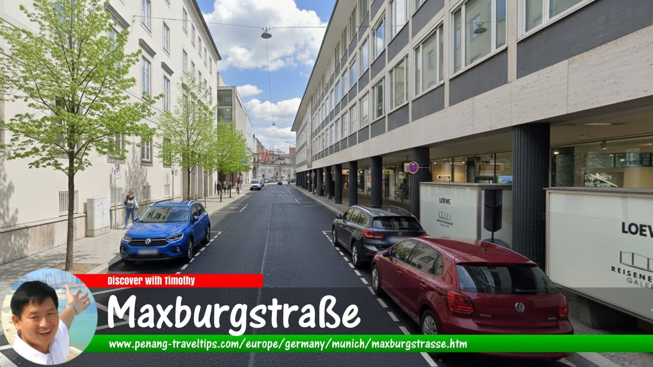 Maxburgstraße, Munich