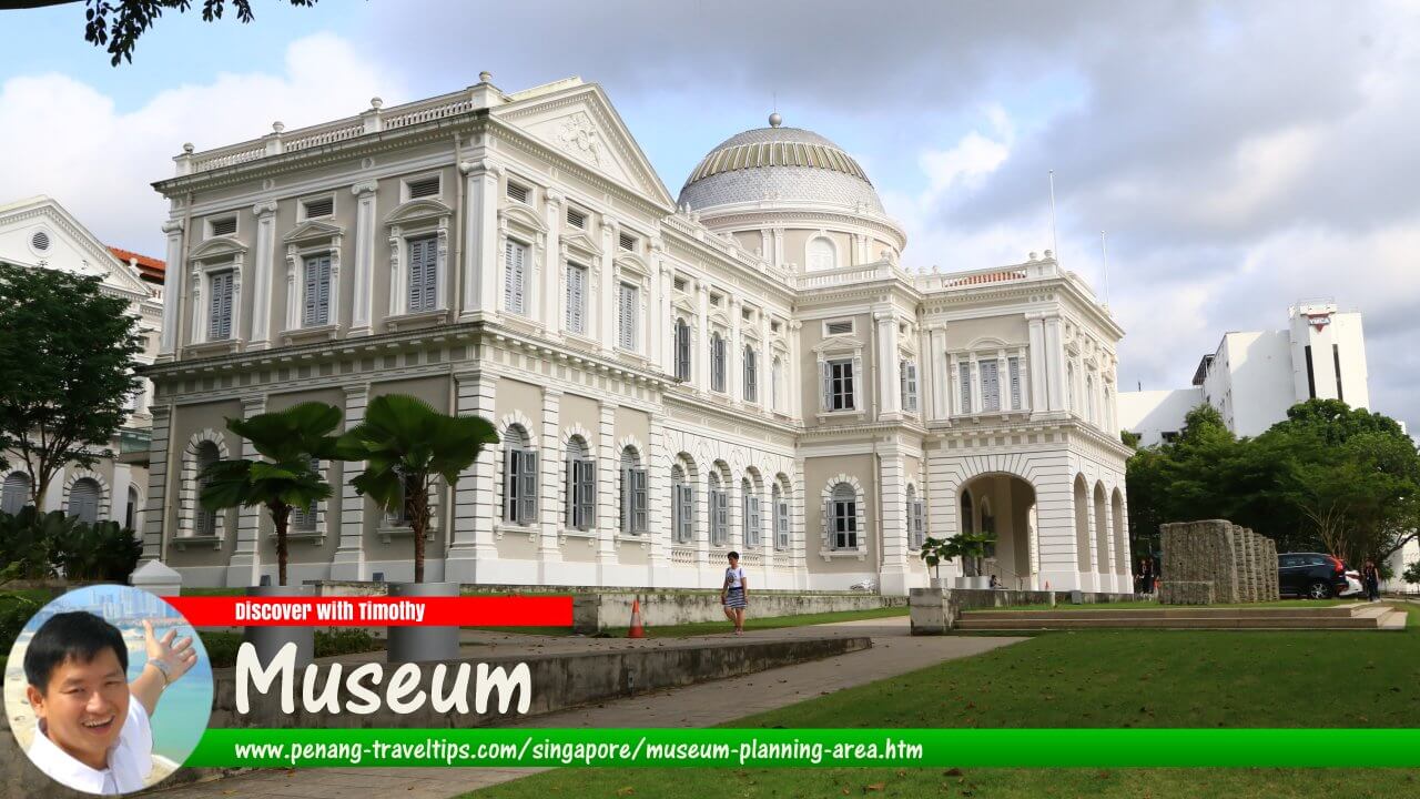 Museum Planning Area, Singapore