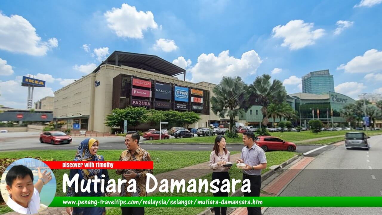 Mutiara Damansara Travel Guide