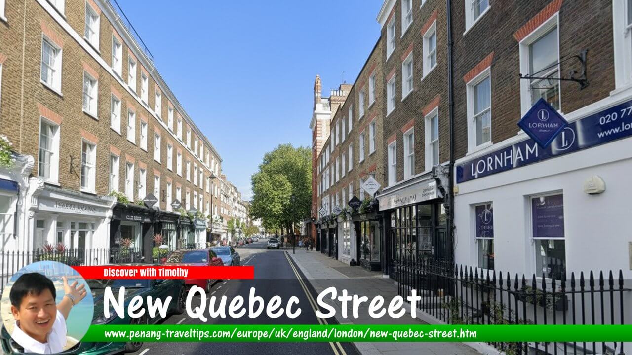 New Quebec Street, London