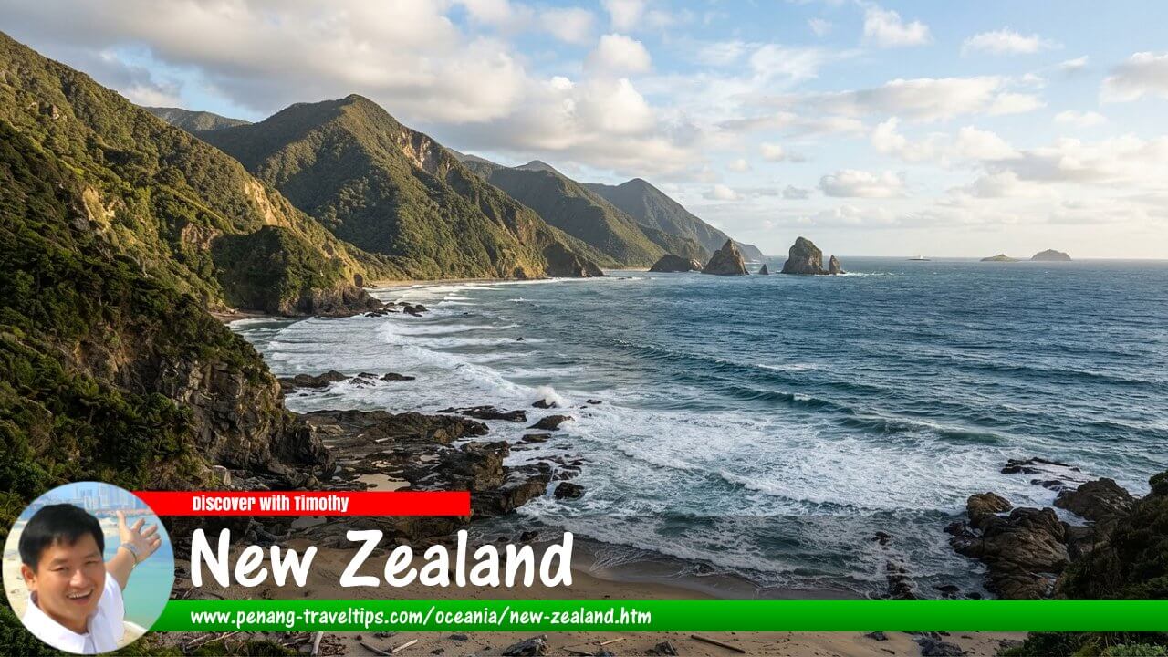 New Zealand Travel Guide