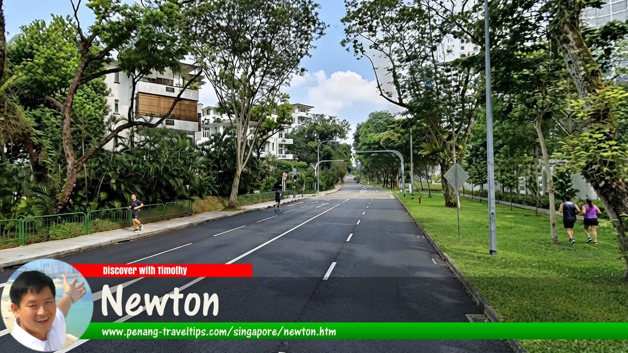 Newton, Singapore