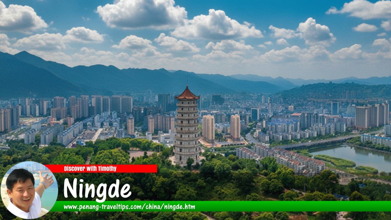 Ningde, China
