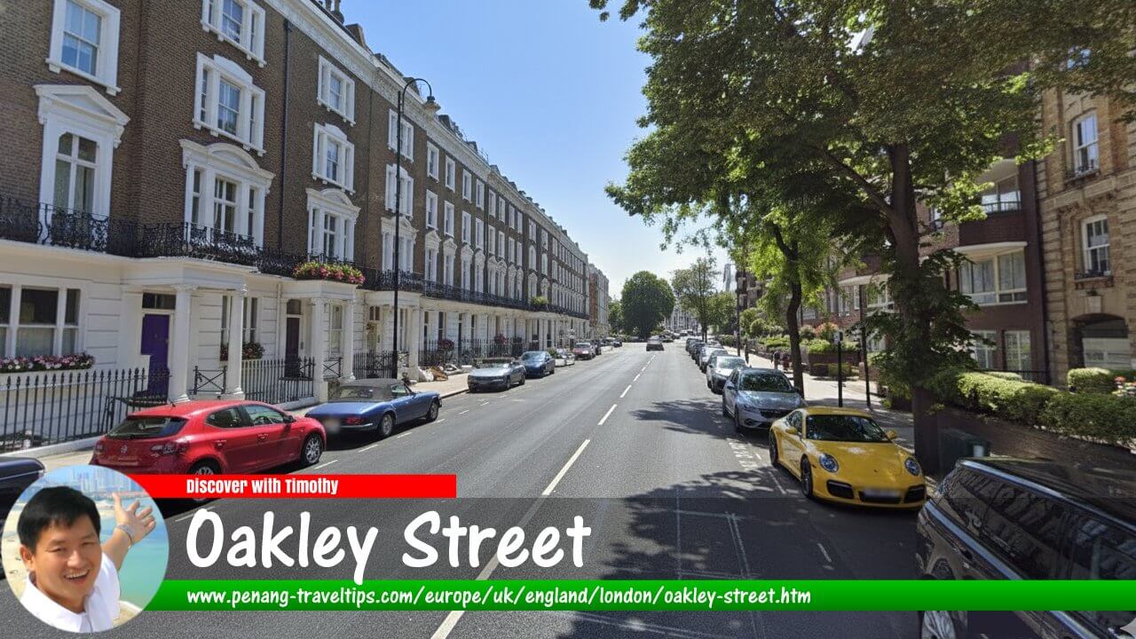 Oakley Street, London