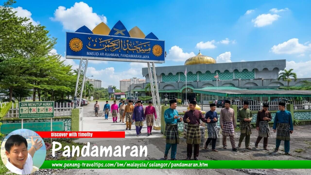 Panduan Melawat Pandamaran