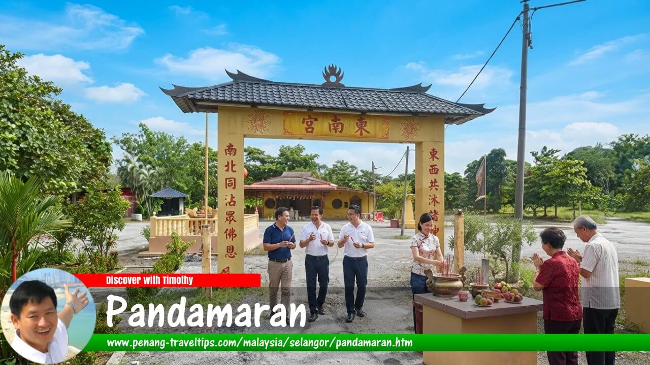 Pandamaran Travel Guide