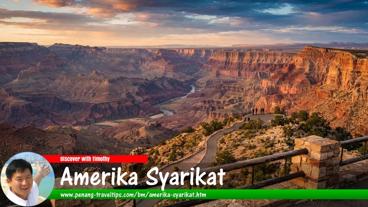 Panduan Melawat Amerika Syarikat