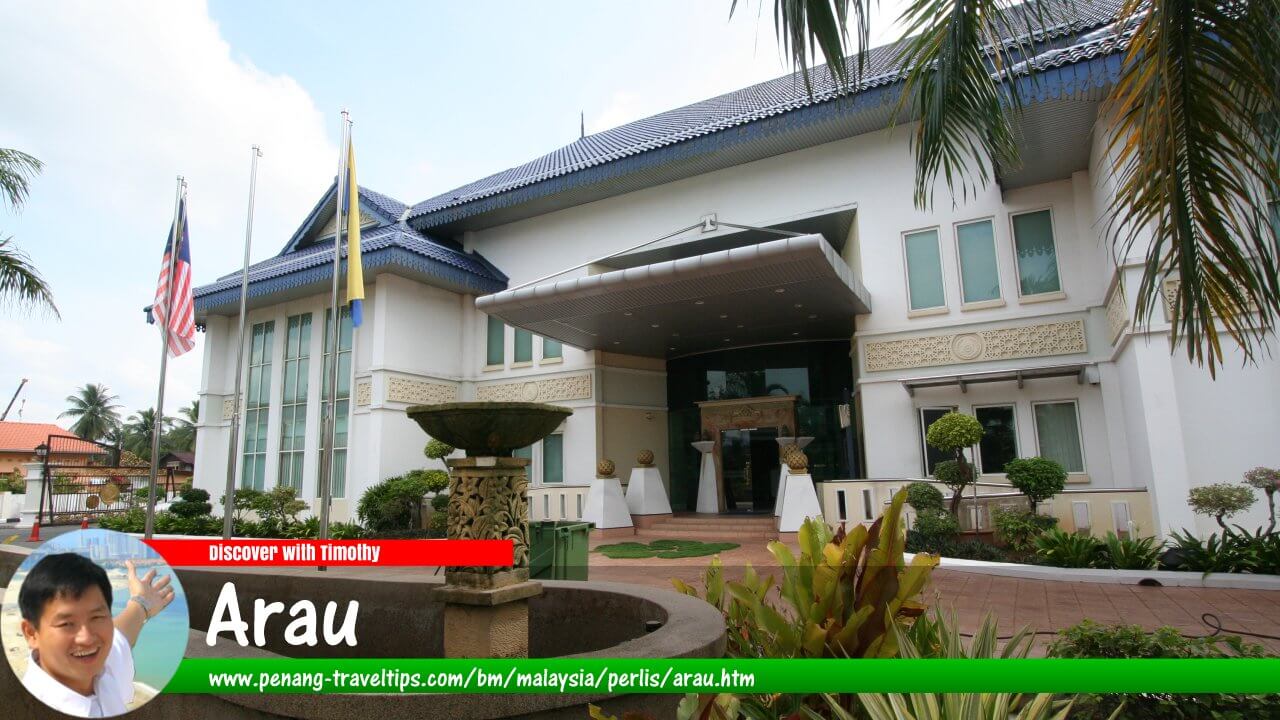 Panduan Melawat Arau