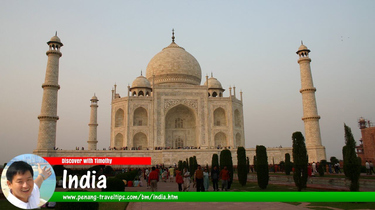 Panduan Melawat India