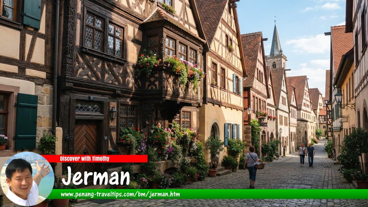 Panduan Melawat Jerman