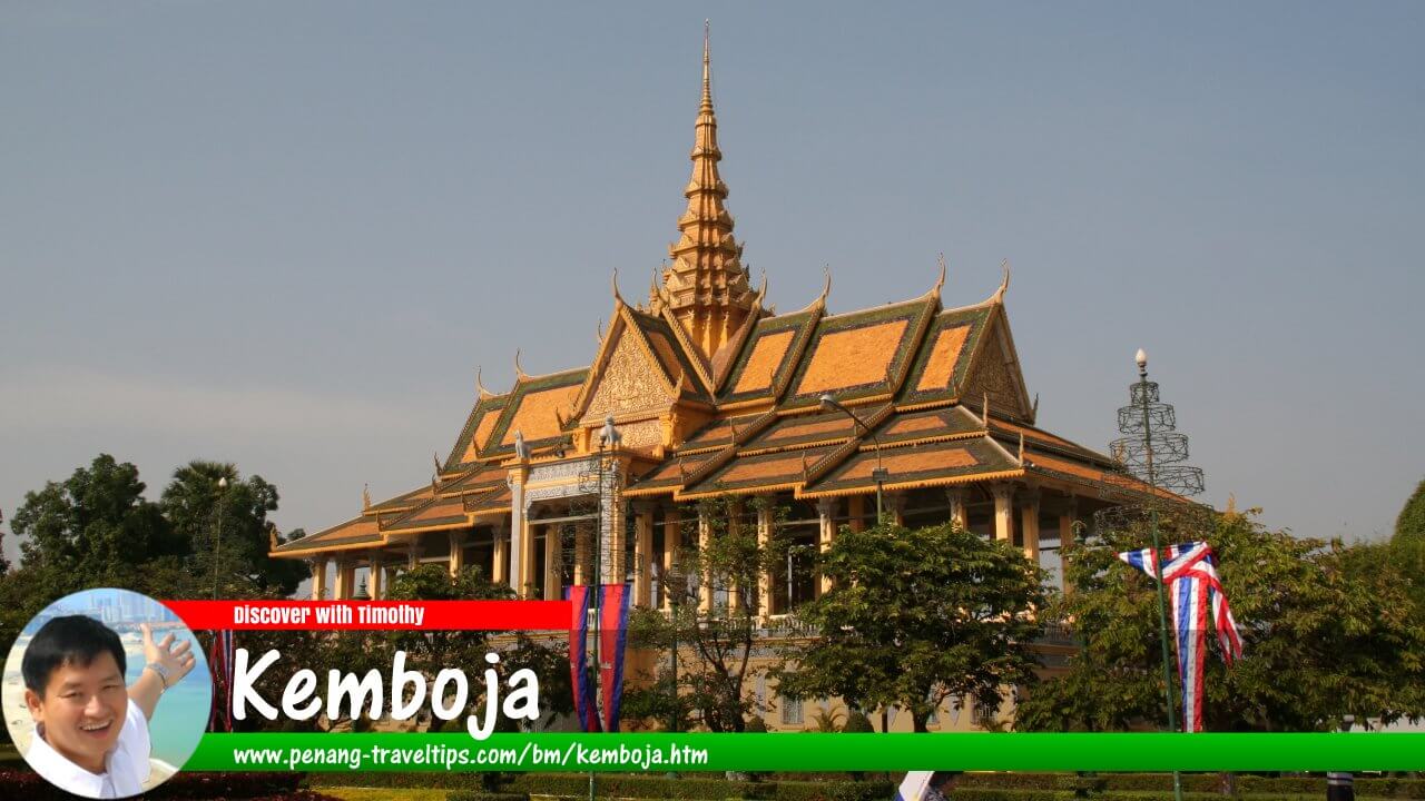 Panduan Melawat Kemboja