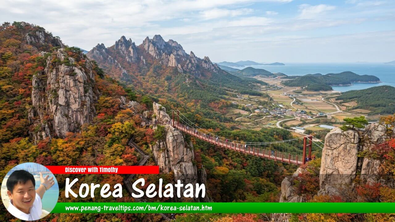 Panduan Melawat Korea Selatan